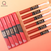 Matte Mirror Lip Gloss Dual-Effect Long-Lasting