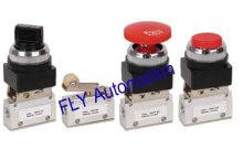 3/2way Shako Mechanical Pneumatic Manual Valves Mov-01,mov-02,mov-03,mov-03a