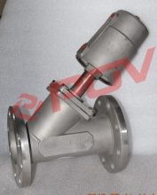sanitary pneuamtic valve seats with stainless steel cylinder