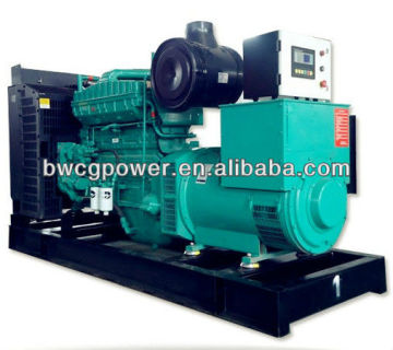 16kW-1000kW Cummins Diesel Generator Manufacturer