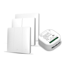 WiFi and RF 433 MHz Wireless Remote Control for Alexa and Google Home