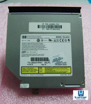 8x Ide Dvd Burner Tsst Ts-l632n Ts-l632n/hpmh 445953-fc0 Tsl632n Dvd±rw Lightscribe Dvd±r Dl