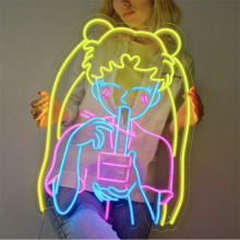 DC12V Dimmable Silicone LED Neon Sign for Coffee Shop