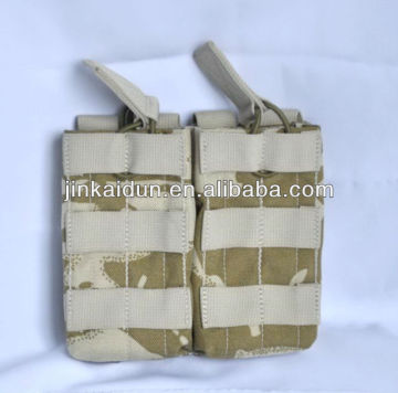 military/army tactical C.Q.B MAG molle ammo pouch double pistol pouch