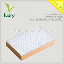 Phenolic foam sandwich duct panel with aluminum foil, HVAC ducting panel, ducting board, insulation ducting board,