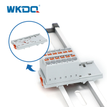 Push In Distribution Terminal Block 12 Way