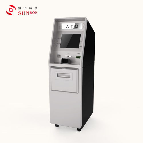 Cash-in / Cash-out pinautomaat automatyske tellermasine