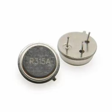 R315A 315MHz TO-39 Crystal Oscillator - Electronic Components