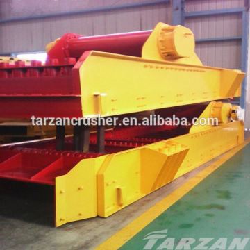 New technology vibrating screen crusher for building material