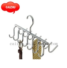 Chrome Metal Belt and Tie Hook