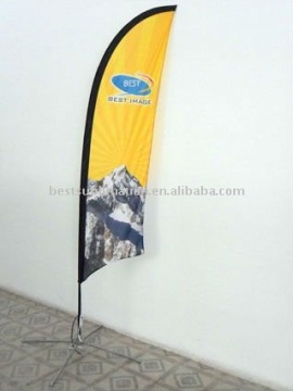 flag banner in china