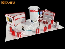 TANFU Custom Trade Show Booth