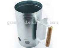 Classic wooden handle bbq starter