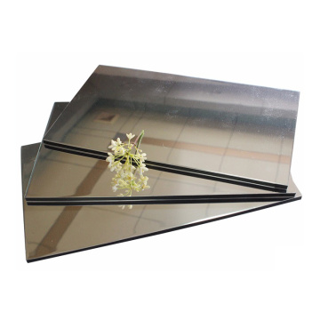 Panneau composite aluminium miroir ACM Materials