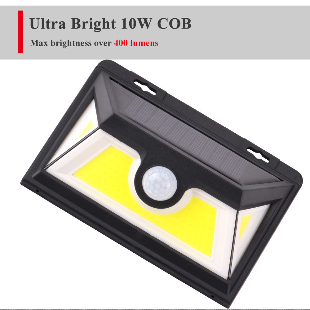 Motion Sensor Security Light