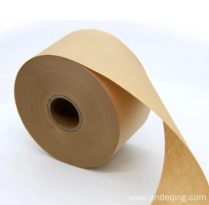 Brown Kraft Paper Tape Eco Friendly Recyclable, Biodegradable