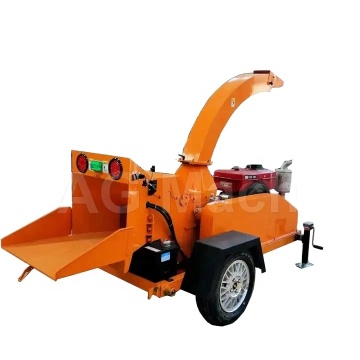 Industrial Electric Garden Branch Crushing Machine - Wood Shredder Chipper