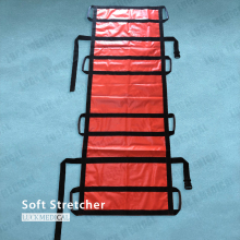 Paramedics Carry Stretcher Soldiers Carry Stretcher