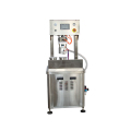 GJV-20 Glass 2 Bottle Jar Vacuum Capping Machine