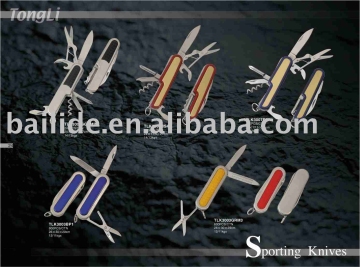 pocket knives(knives,multifunction knives)