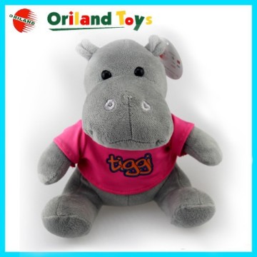 Wholesale baby toy soft hippo