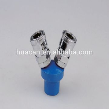 two way quick connect socket