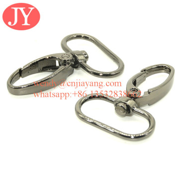 jiayang metal gun color swivel snap hook metal snap hook