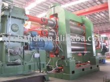 Four roll rubber calender