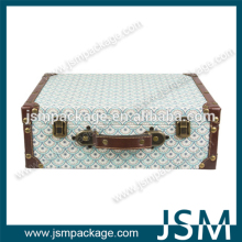Casablanca valise suitcase decorative box for gift packing