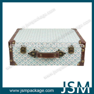 Casablanca valise suitcase decorative box for gift packing