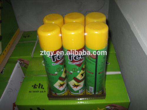 Household aerosol insecticide spray tin cans