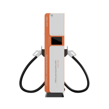 Liquid-cooled split-terminal 600KW charging station