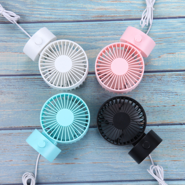 Portable USB Fan Standing Angle Adjustable Desk Fan