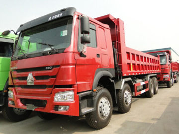 SINOTRUK 336HP HOWO 8x4 Dump Truck