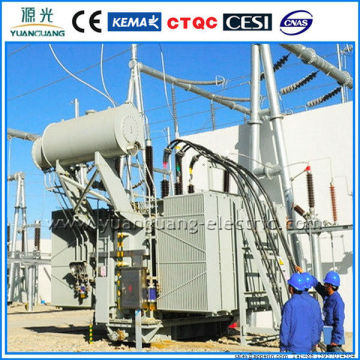 220KV Oil-immersed Power Transformer cathodic protection transformer
