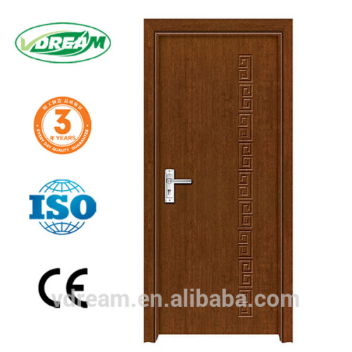 steel door with pvc surface door