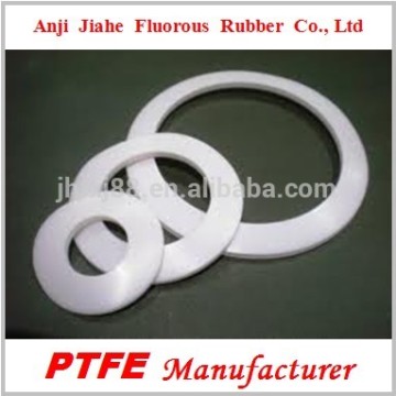 ptfe flat washers ptfe back-up seal ptfe pipe spacers