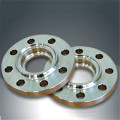 Flange de aço SO RF A234WPB BW - Sem costura