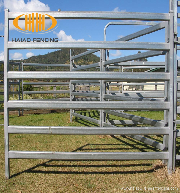 tractor supply galvanized cattle fence panels lowes