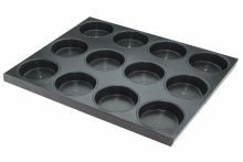 40-cups round cake pan