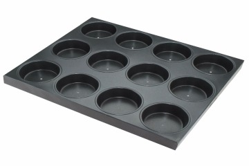 40-cups round cake pan