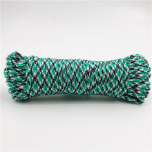 Paracord  nylon/polyester mixed diamond braided rope