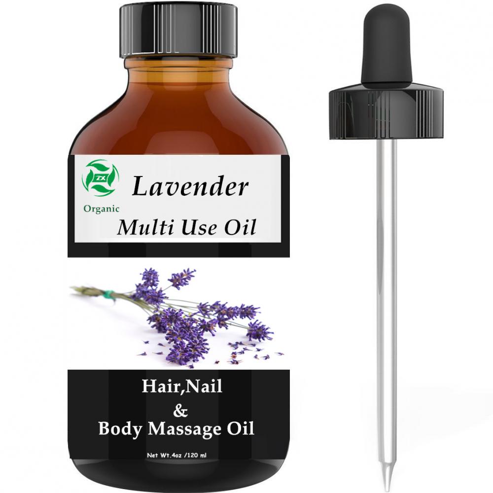 प्राकृतिक तेल व्यक्तिगत त्वचा के लिए लैवेंडर आवश्यक तेल