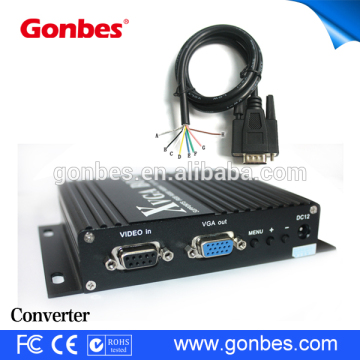 Best Selling CGA/EGA/RGB To VGA Converter Box gbs-8219