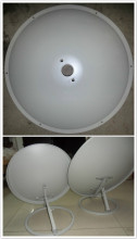Aluminum parabolic-antennas,satellite aerial,satellite pot