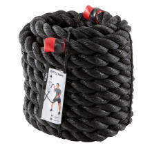Custom diameter gym Strength exercise battle rope