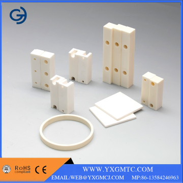 Alumina ceramic insulator ceramic ring