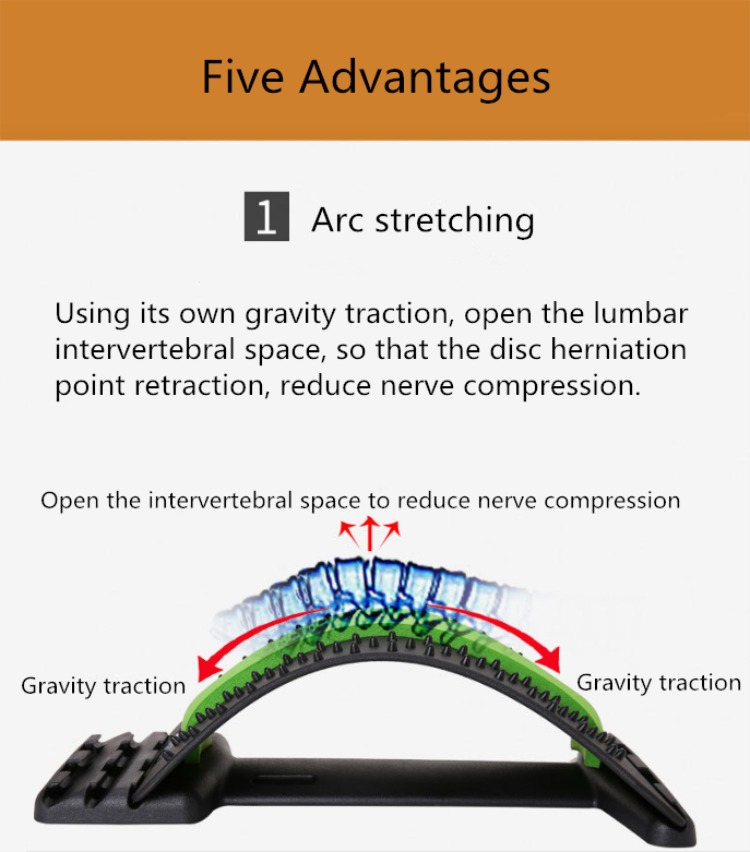 2018 Hot Sale Chiropractic Back Support,Therapy Back Support,lumbar back traction