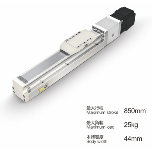 Rigide lineaire schuifmodule