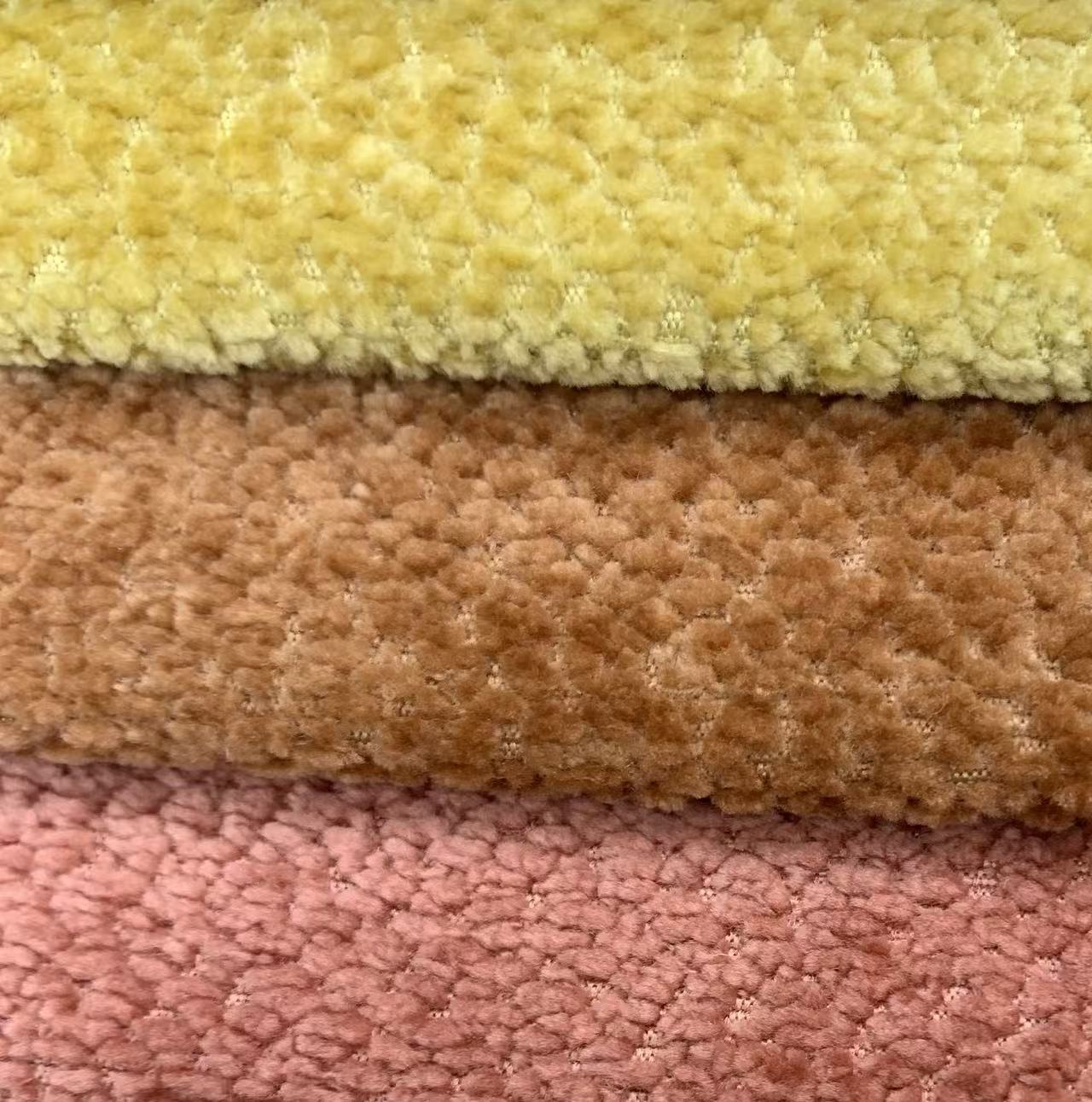 Yeni gelen Yeni gelen New Arrival Velvet Fabric Furniture Upholstery Fabric